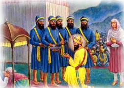 Guru Gobind Singh Vaisakhi 1699
