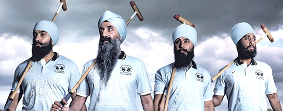 Sikh Polo Team Camino Real, UK